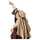 Annunciation to the shepherds: amazed shepherd for 30 cm Nativity scene, Angela Tripi s7