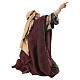 Annunciation to the shepherds: amazed shepherd for 30 cm Nativity scene, Angela Tripi s8