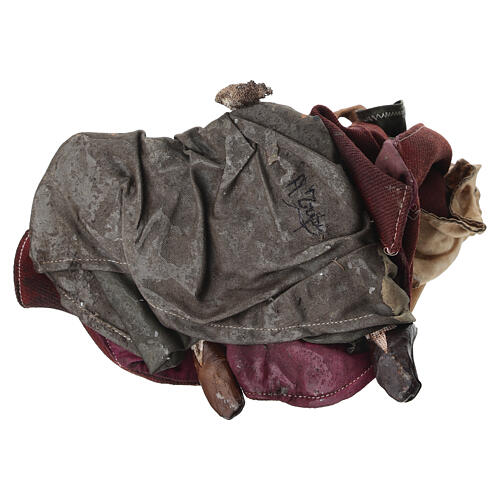 Annonce aux bergers : l'émerveillé 30 cm atelier Angela Tripi 10