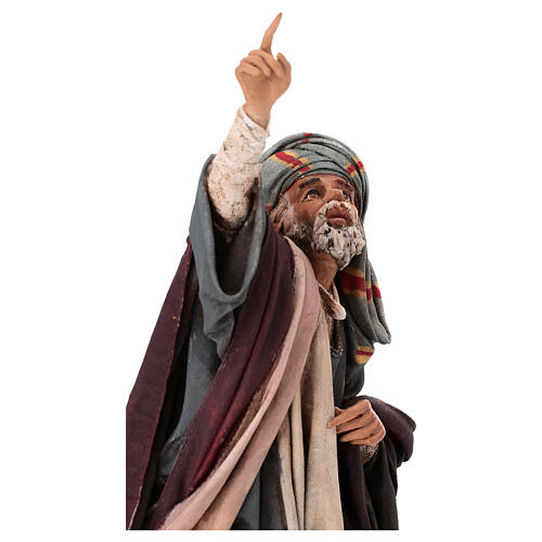 Annuncio ai pastori: il meravigliato 30 cm Tripi 6