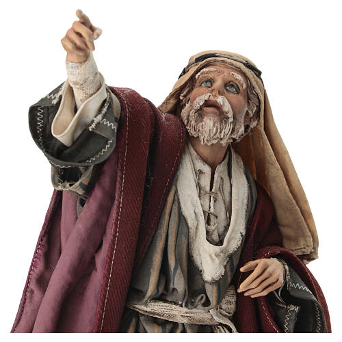 Announcement to the shepherds: the astonished 30 cm, Tripi 3