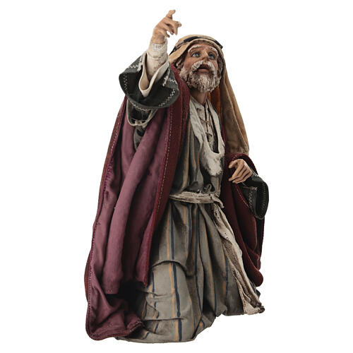 Announcement to the shepherds: the astonished 30 cm, Tripi 4