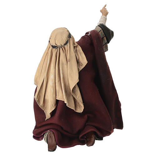 Announcement to the shepherds: the astonished 30 cm, Tripi 9