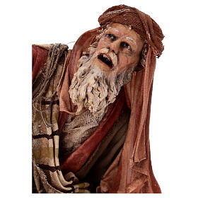 Shepherd in awe- announcement to the shepherds 30 cm, Angela Tripi