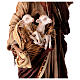 Shepherd with a lamb for 30 cm Nativity scene, Angela Tripi s5