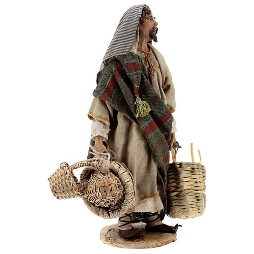 Basket maker for 18 cm Nativity scene, Angela Tripi 4
