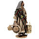 Basket maker 18 cm nativity, Angela Tripi s4