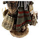 Basket maker 18 cm nativity, Angela Tripi s6