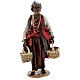 Servant with seeds for 18 cm Nativity scene, Angela Tripi s1