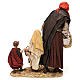 Elderly woman with 3 children 30 cm Angela Tripi Nativity Scene s6