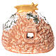 Grota z malowanej terakoty, Deruta, 4 cm, 10x10x10 cm s4