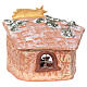 Szopka 15x15x10 cm, z terakoty Deruta, scena Bożego Narodzenia, 7 cm s4