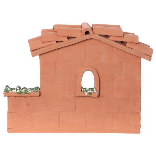 Kobieta przy studni, 10 cm, Deruta 4