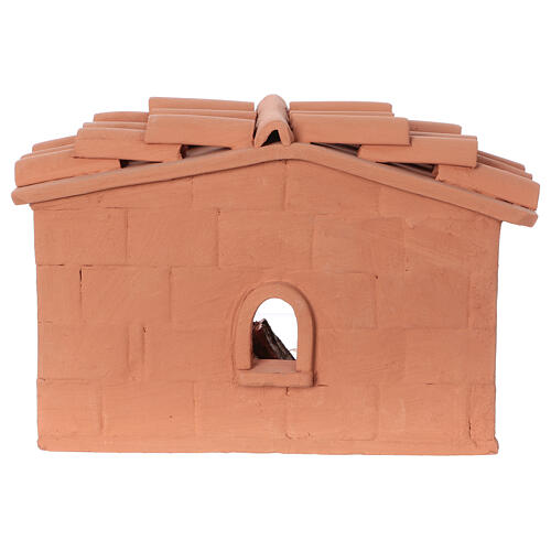Garncarz z terakoty do szopki, 10 cm, Deruta 4