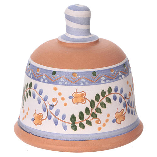 Szopka z niebieskiej terakoty, 3 cm, Deruta 4