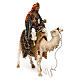 Nativity scene King on camel 13 cm by Angela Tripi s4
