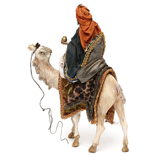 Three King on camel, for 13 cm nativity Tripi 3