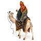 Three King on camel, for 13 cm nativity Tripi s3