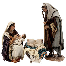 Gottesmutter mit Christkind in Armen 30cm Krippe Angela Tripi