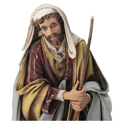 Gottesmutter mit Christkind in Armen 30cm Krippe Angela Tripi 4