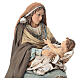 Gottesmutter mit Christkind in Armen 30cm Krippe Angela Tripi s3