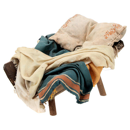 Nativity scene, Mary holding the Child 30 cm by Angela Tripi 8