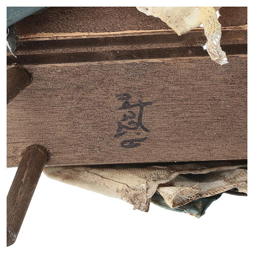 Nativity scene, Mary holding the Child 30 cm by Angela Tripi 20