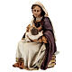Nativité Angela Tripi : Marie qui serre l'Enfant dans ses bras 30 cm s6