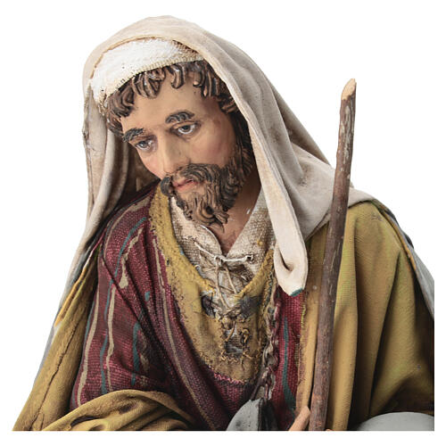 Natività Angela Tripi: Maria che abbraccia il Bambino 30 cm 6