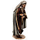 Natividade Virgem Maria com Menino Jesus no colo Presépio Angela Tripi com figuras de altura média 30 cm s9