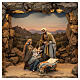 Angela Tripi nativity: Mary hugging The Child 30 cm s2
