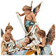 Heilige Familie mit Engelchen 30cm Krippe Angela Tripi s2