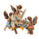 Nativity scene with angels, 30 cm by Angela Tripi s9