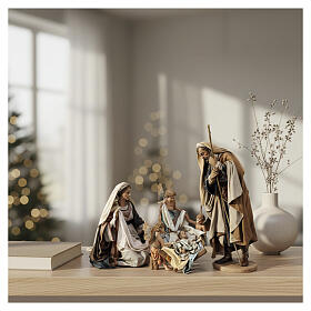 Natividad con amorcillos 30 cm Tripi