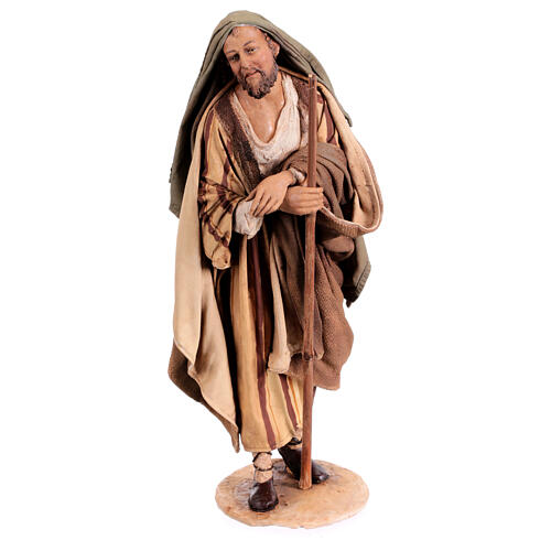 Holy Family with 4 musicians 30 cm Angela Tripi Nativity Scene 6