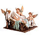 Holy Family with 4 musicians 30 cm Angela Tripi Nativity Scene s12