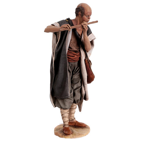 Escena Natividad con 4 tocadores 30 cm Angela Tripi 17