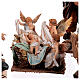 Scena Natività con 4 suonatori 30 cm Angela Tripi s3