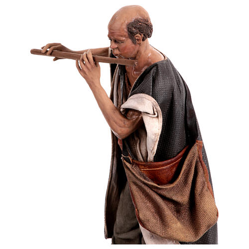 Cena Natividade com 4 músicos Presépio de Natal Angela Tripi com figuras de altura média 30 cm 10