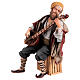 Nativity scene with 4 musicians 30 cm Angela Tripi s11