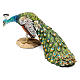 Nativity scene peacock, 18 cm by Angela Tripi s3