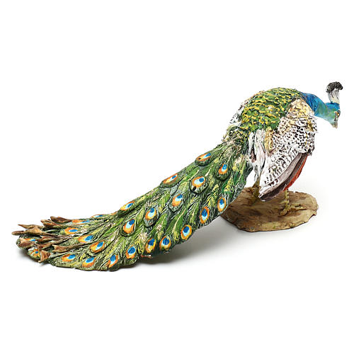 Paon crèche 18 cm Tripi 4