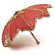 Diener mit Regenschirm für 30cm Krippe Angela Tripi s5