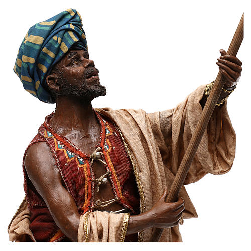 Serf avec ombrelle crèche 30 cm Tripi 2