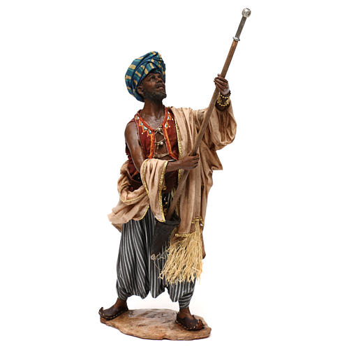 Serf avec ombrelle crèche 30 cm Tripi 4