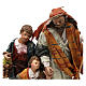 Shepherd with children, 13 cm Tripi nativity s5