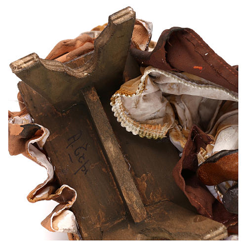 Nativity scene Mary with Jesus, 30 cm by Angela Tripi 6