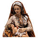 Nossa Senhora com o Menino Jesus Presépio Angela Tripi com figuras de altura média 30 cm s2