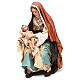 Madonna con il Bambinello 30 cm Tripi s3