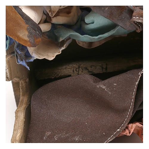 Madonna sitting holding Child, 30 cm Tripi 6